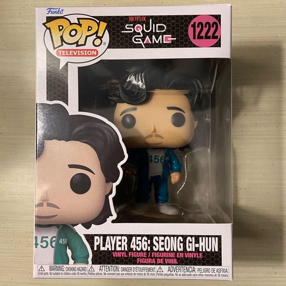 SQUID GAME PLAYER 456 FUNKO POP